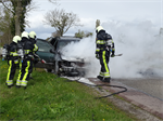 Prio 1 Brand Wegvervoer Auto Trekwei Driezum